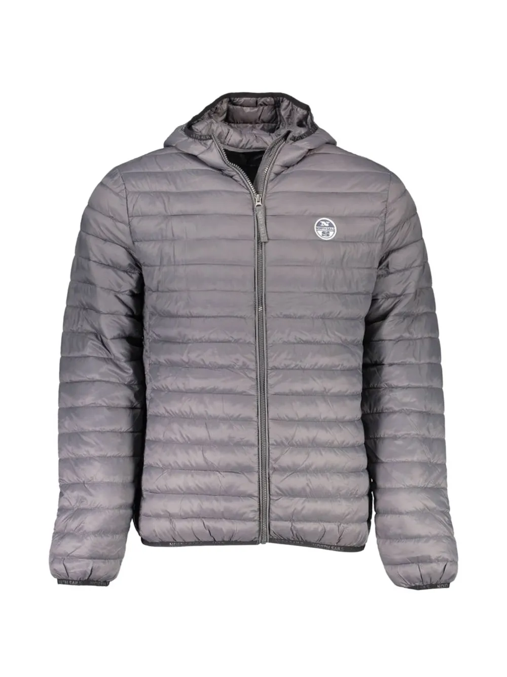 North Sails quilted hooded jacket