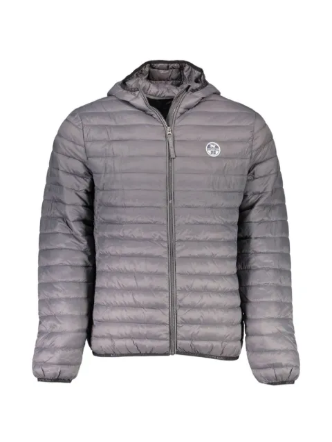 North Sails chamarra capitonada con capucha