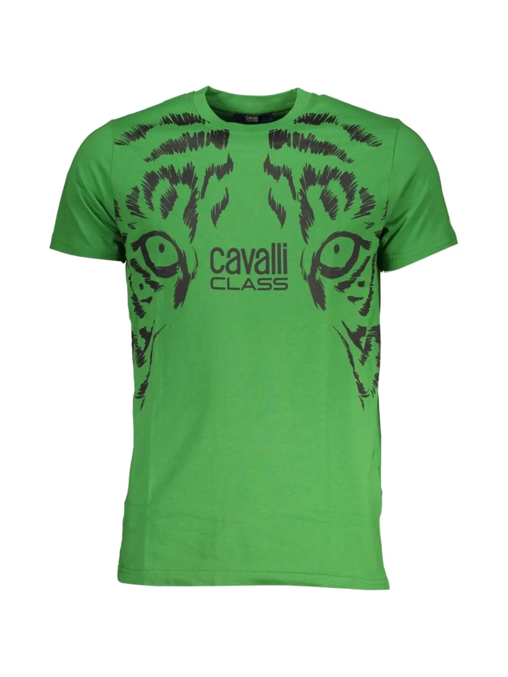 Cavalli Class Logo-print T-shirt In Green