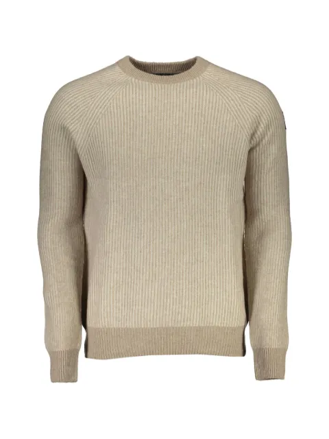 North Sails ribbed-knit merino wool sweater