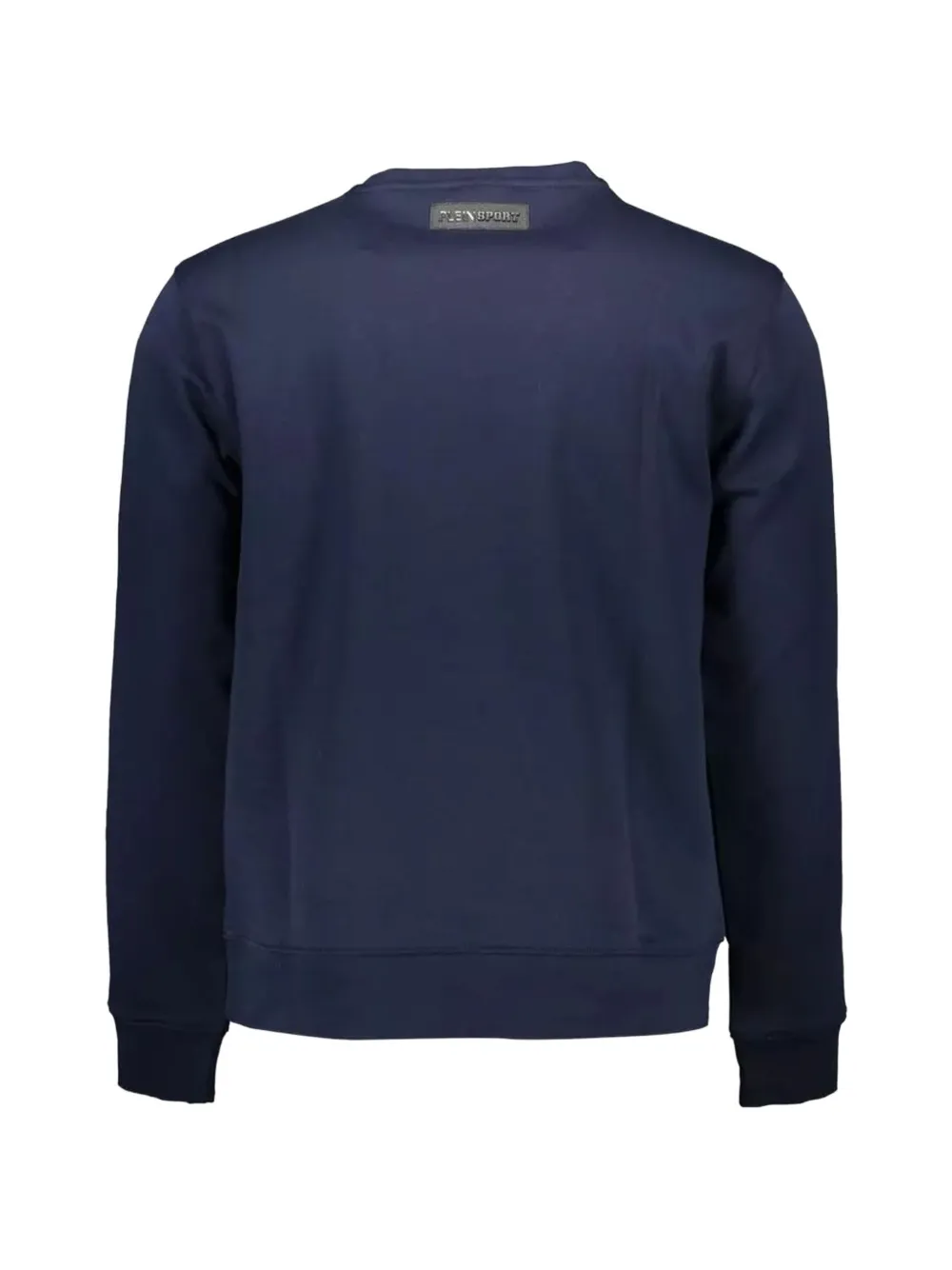 Plein Sport Sweater met logoprint Blauw