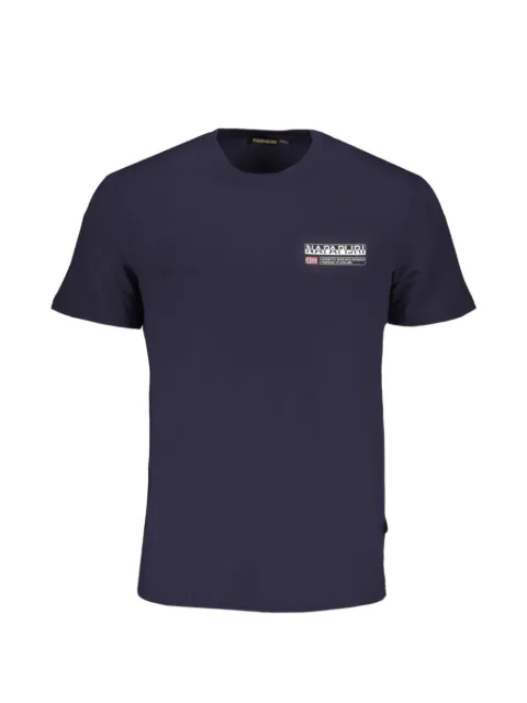 Napapijri logo-print cotton T-shirt