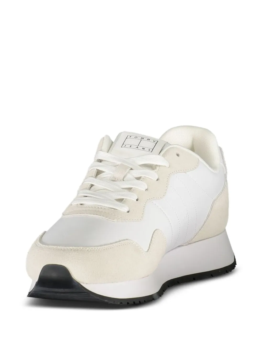 Tommy Jeans lace-up fastening sneakers Wit