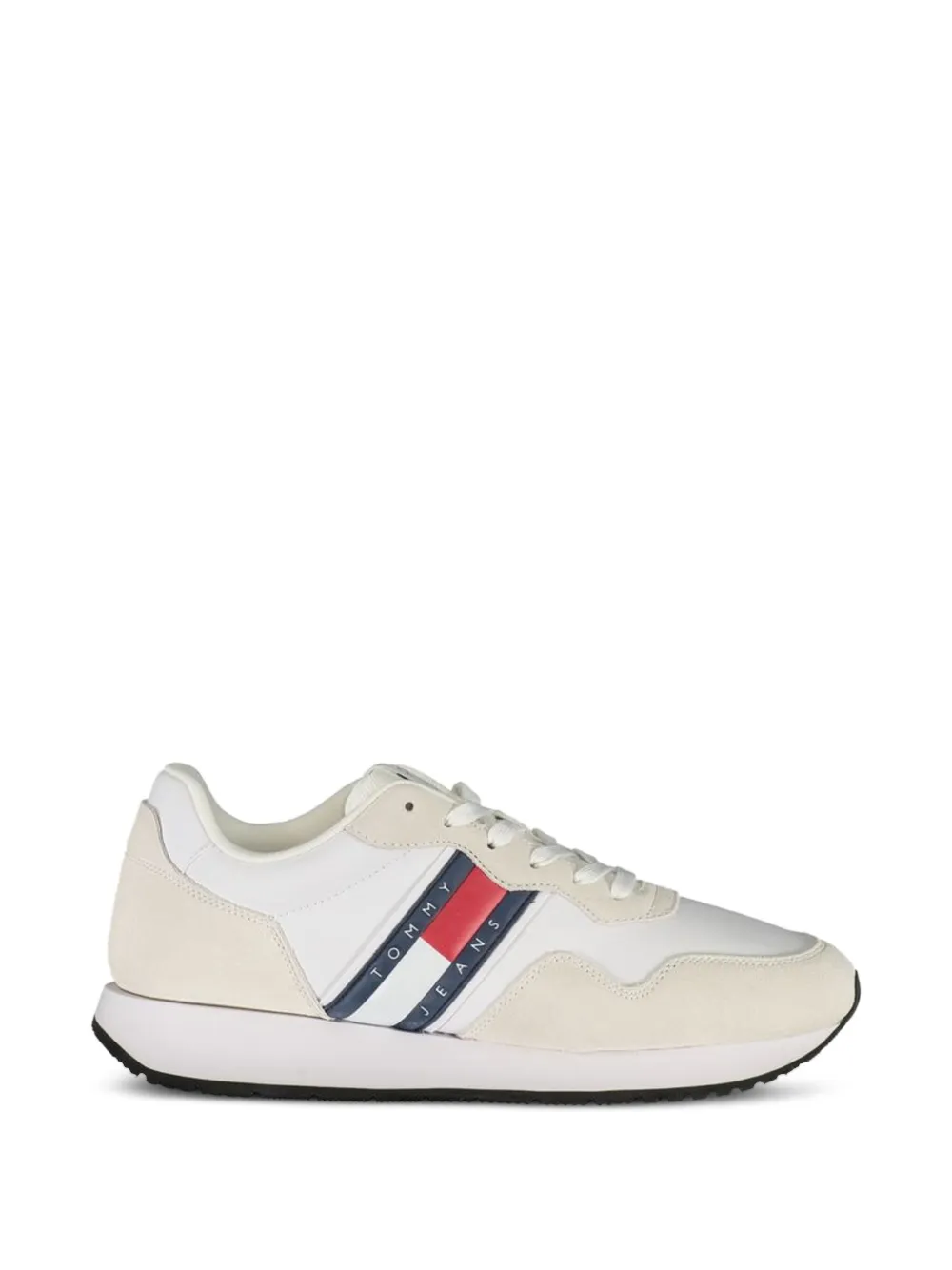 Tommy Jeans lace-up fastening sneakers Wit