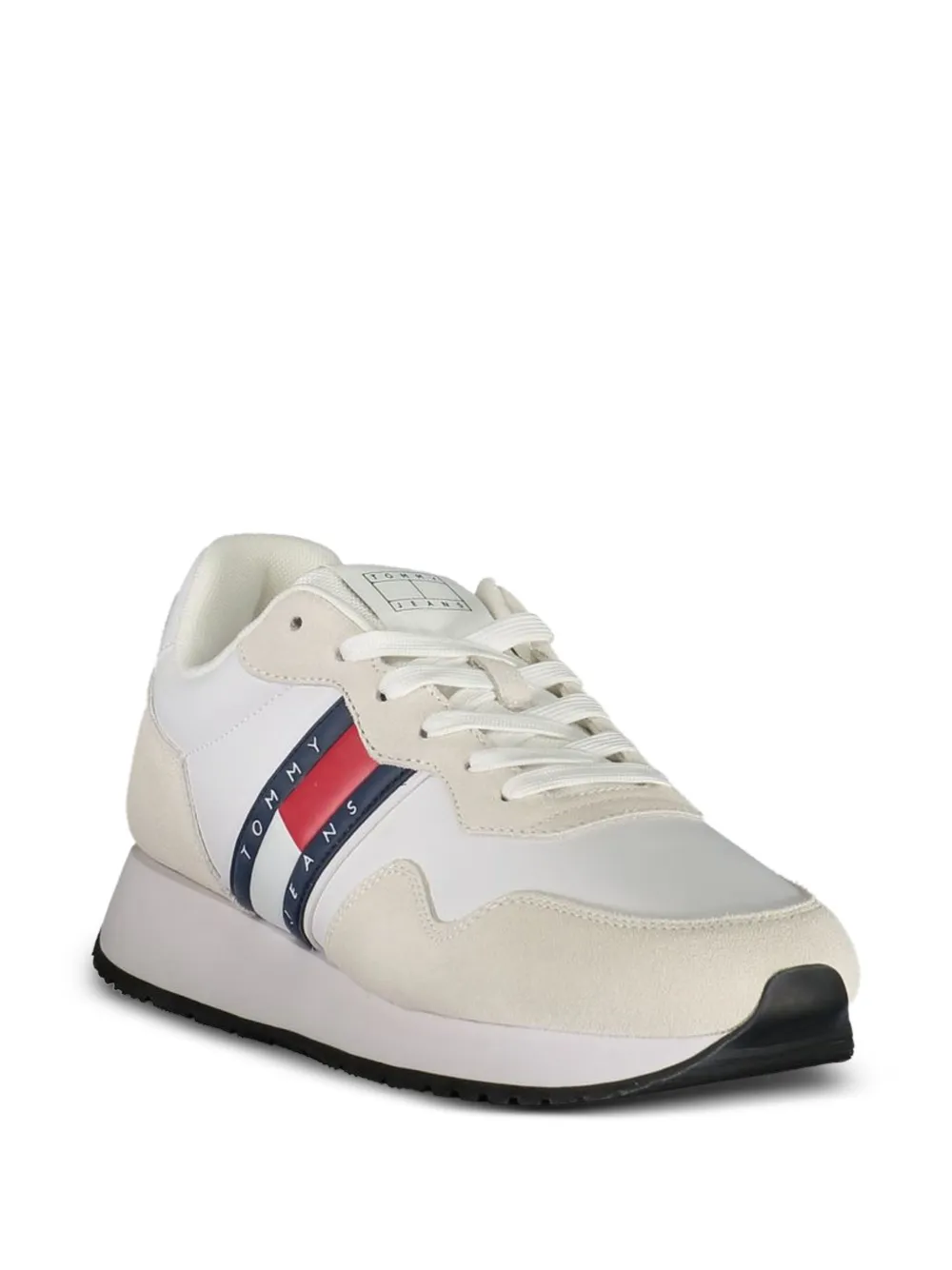Tommy Jeans lace-up fastening sneakers Wit