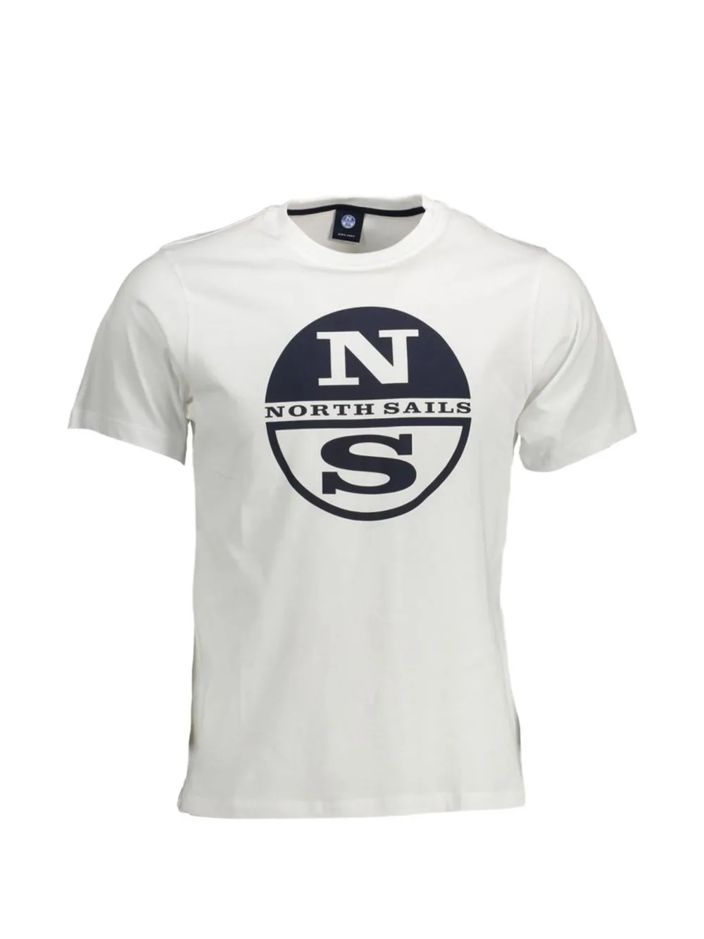 North Sails logo-print T-shirt - Bianco