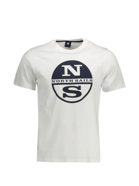 North Sails logo-print T-shirt