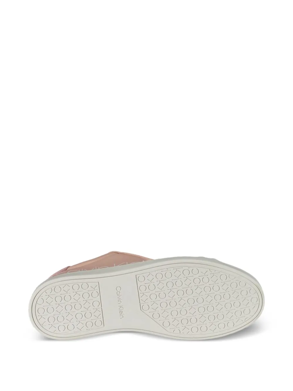 Calvin Klein Lea low-top sneakers Roze