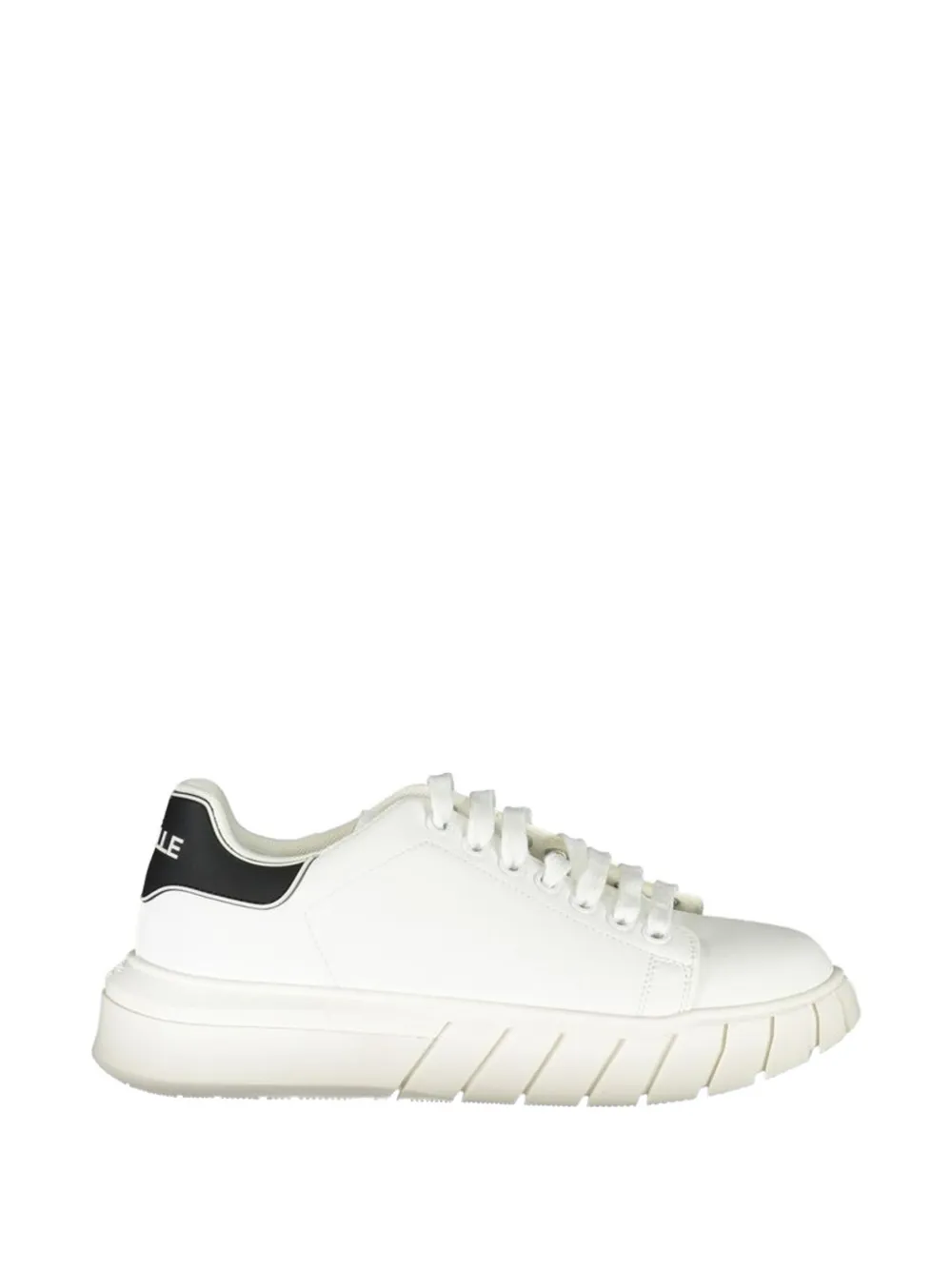 Gaelle chunky-sole sneakers - Bianco