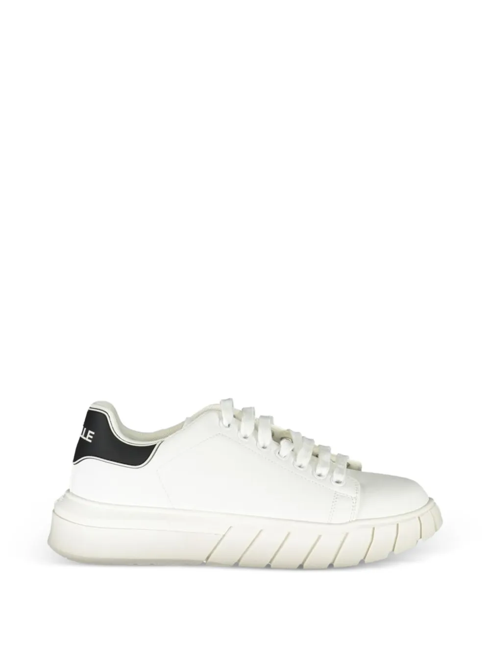 Gaelle chunky-sole sneakers - Bianco