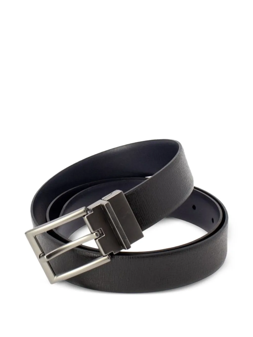 Antony Morato textured leather belt - Schwarz