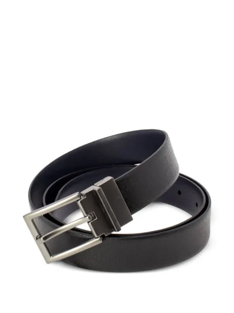 Antony Morato textured leather belt