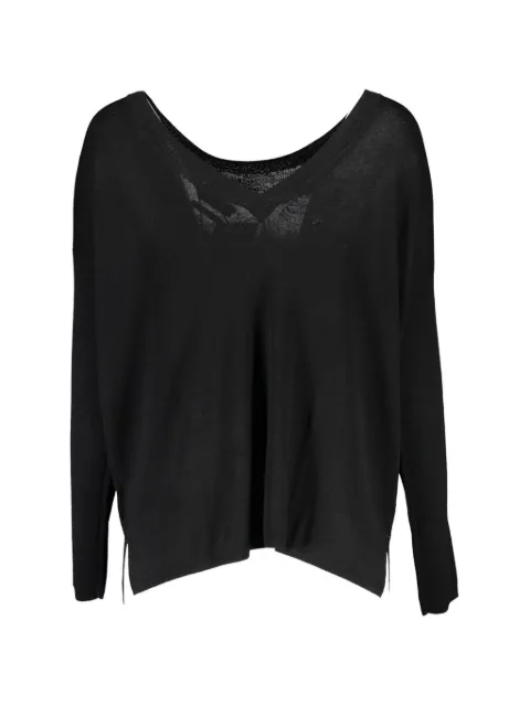 Gant suéter con cuello barco