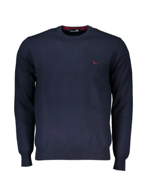 Harmont & Blaine embroidered crew-neck sweatshirt