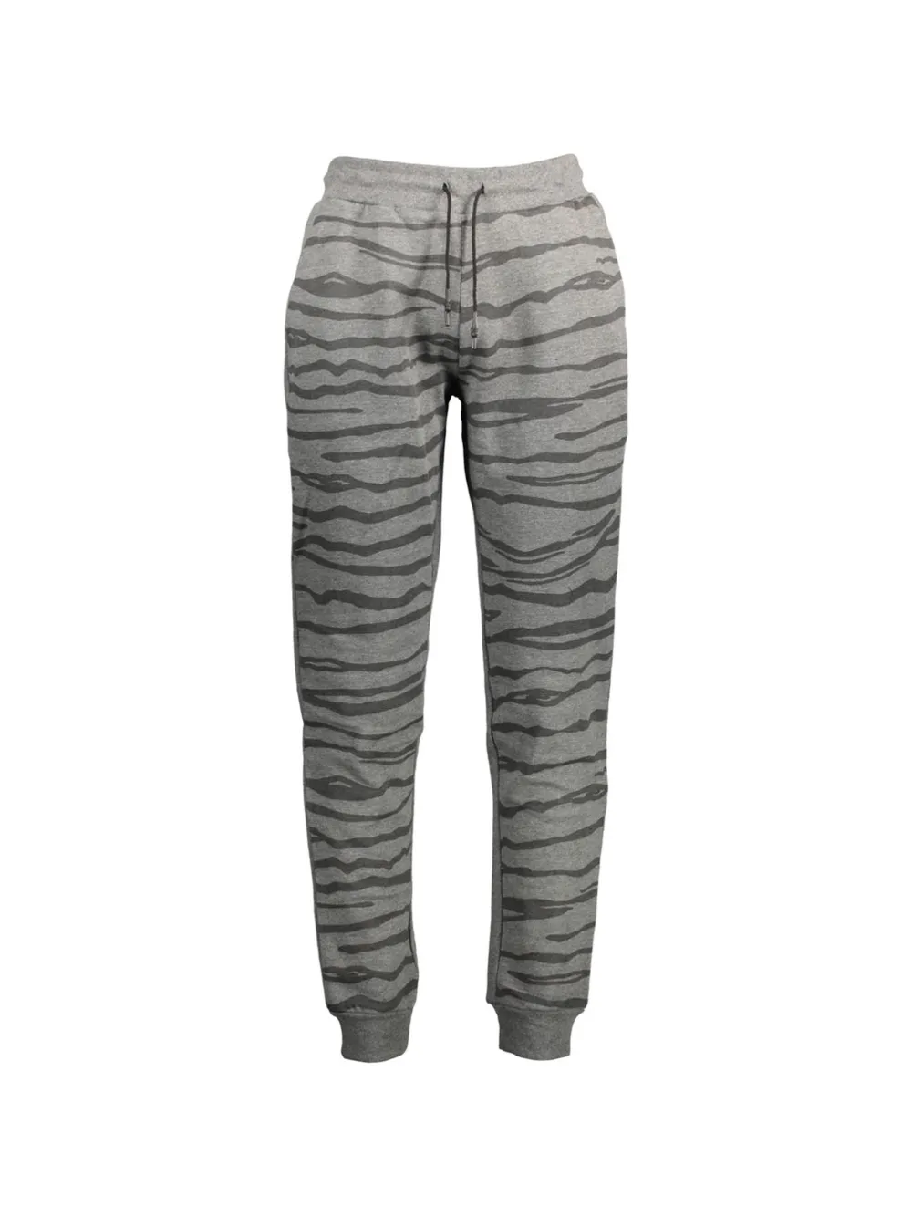 Cavalli Class animal-print track pants - Grigio