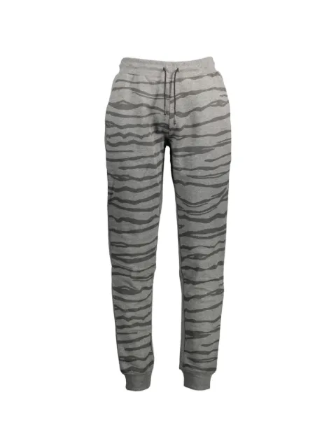Cavalli Class animal-print track pants