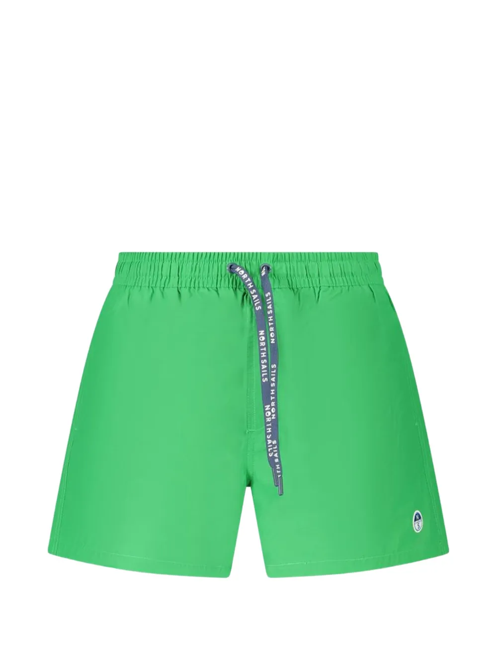 North Sails logo-patch swim shorts - Verde