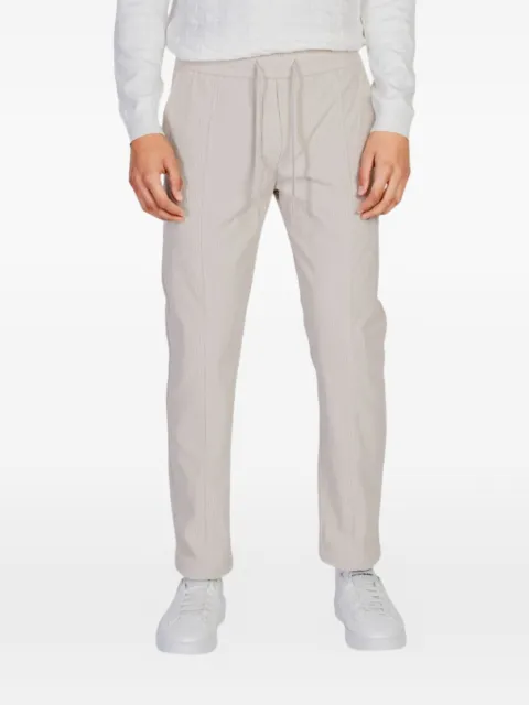 Antony Morato pinstripe drawstring trousers