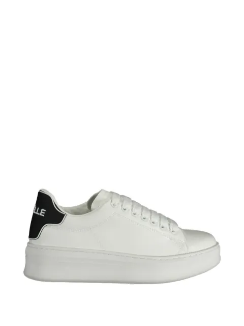 Gaelle platform leather sneakers