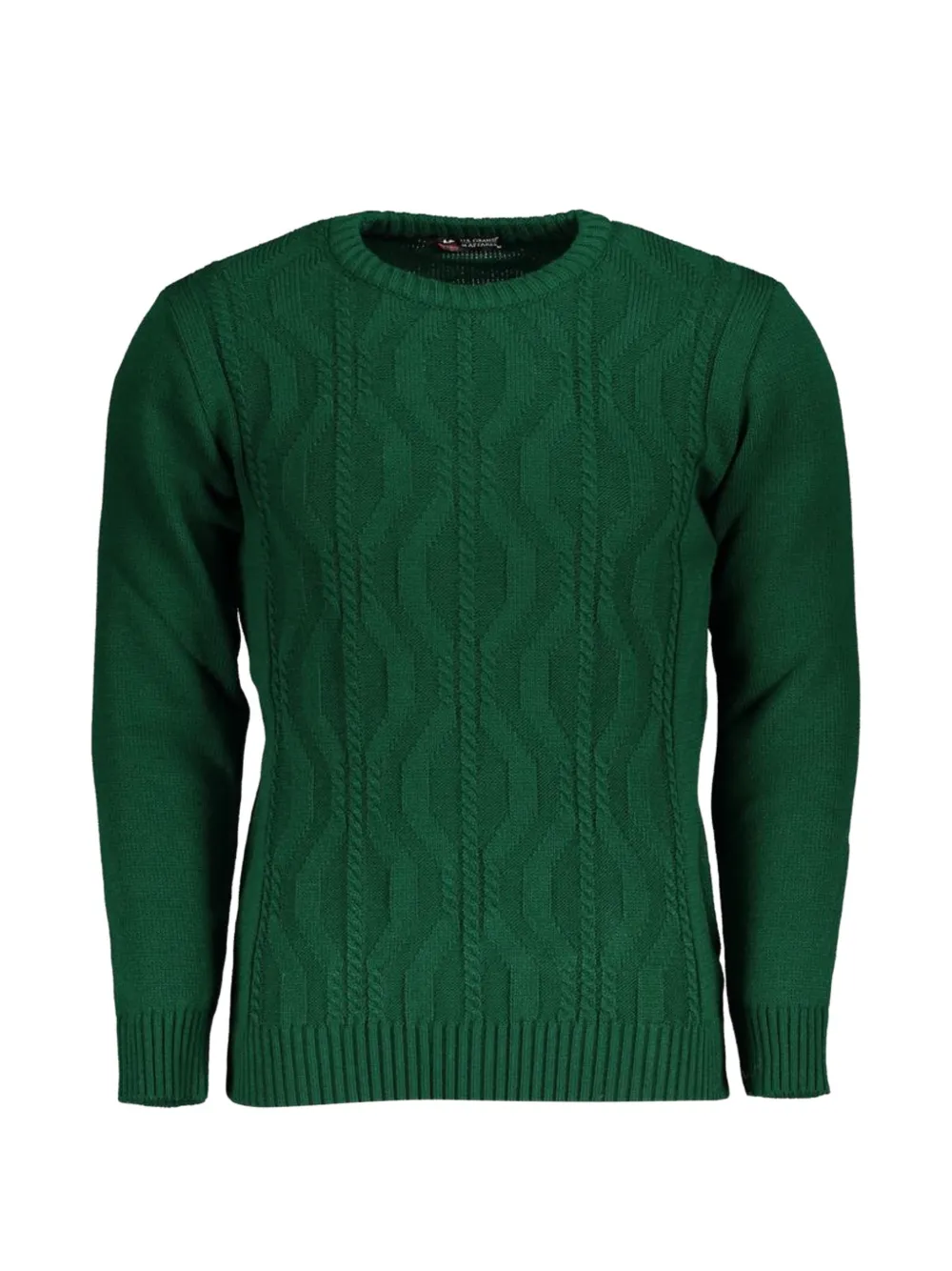 U.S. Grand cable-knit jumper - Verde