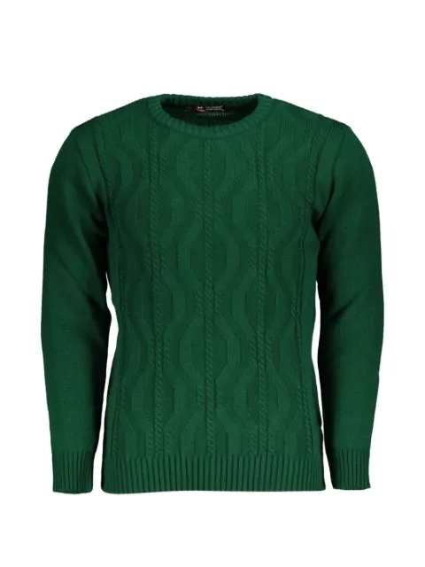 U.S. Grand cable-knit jumper
