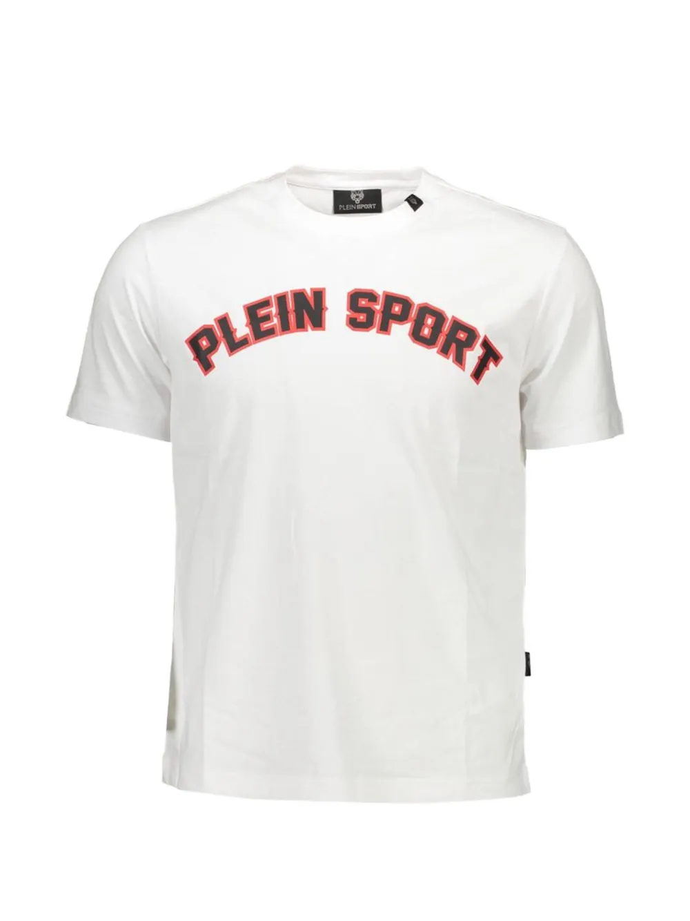 Plein Sport logo-print T-shirt - Bianco