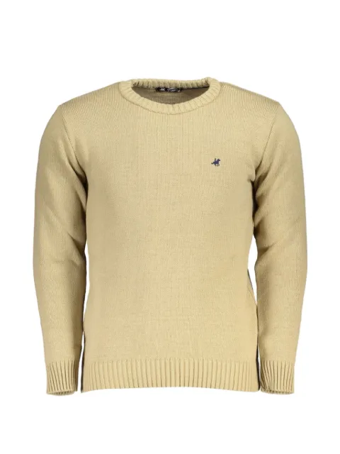 U.S. Grand embroidered-logo knitted jumper