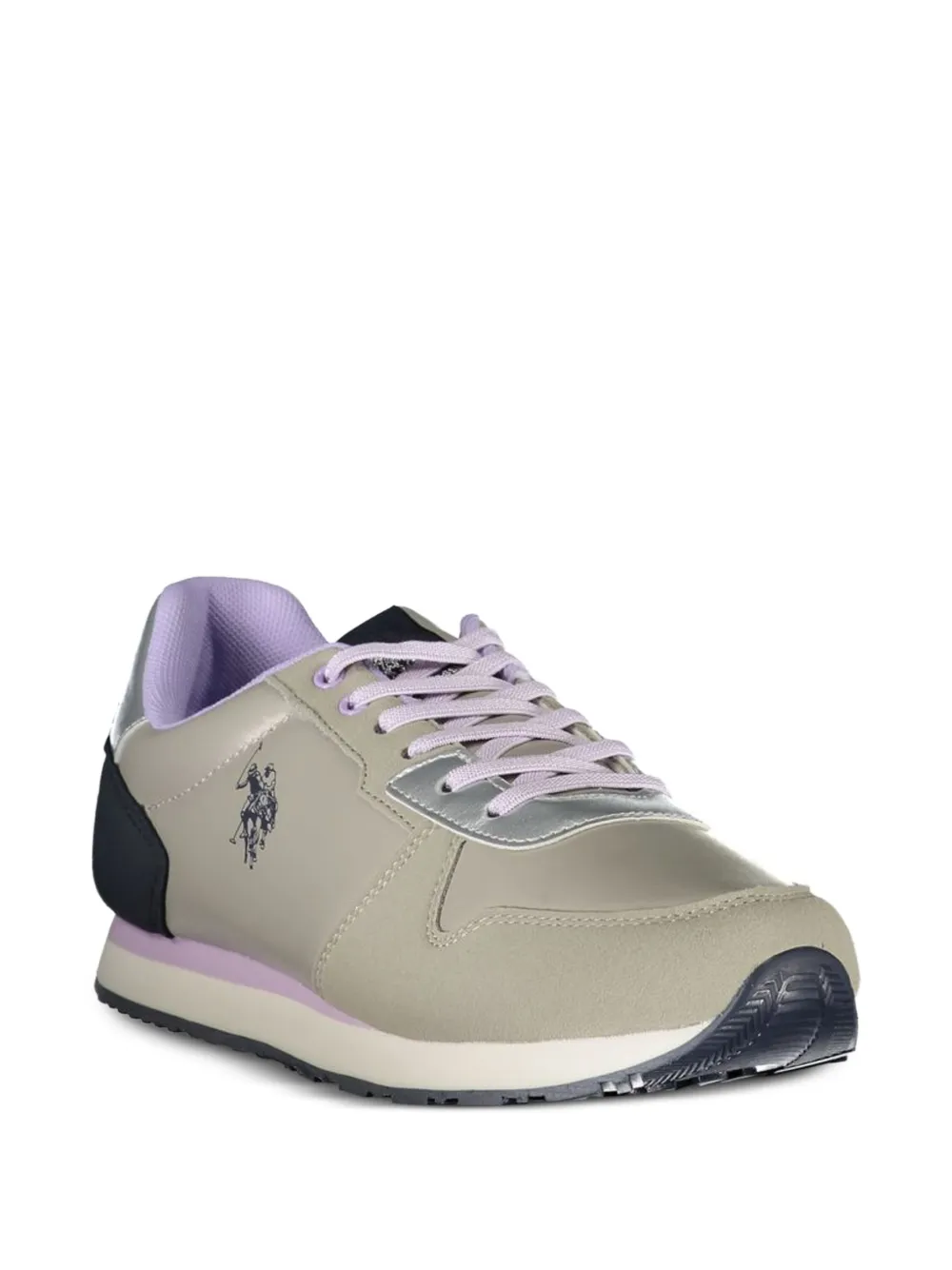 U.S. POLO ASSN. Metallic sneakers Beige