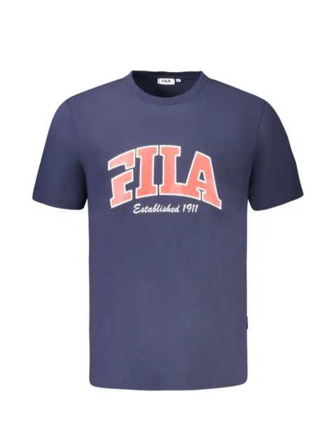 Fila logo-print cotton T-shirt