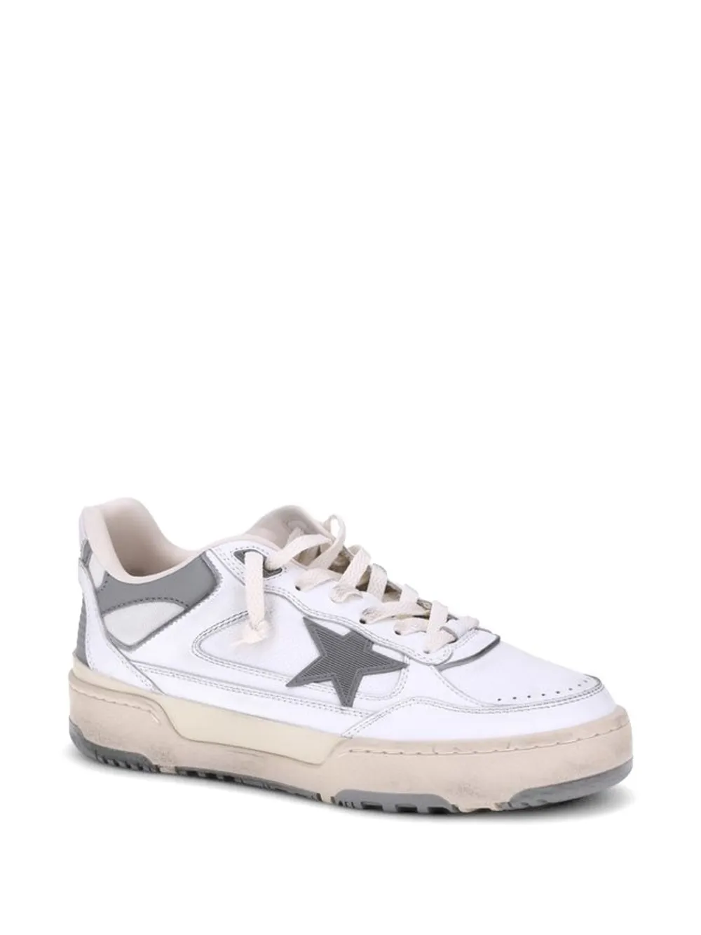 Golden Goose Dad-Star sneakers Wit