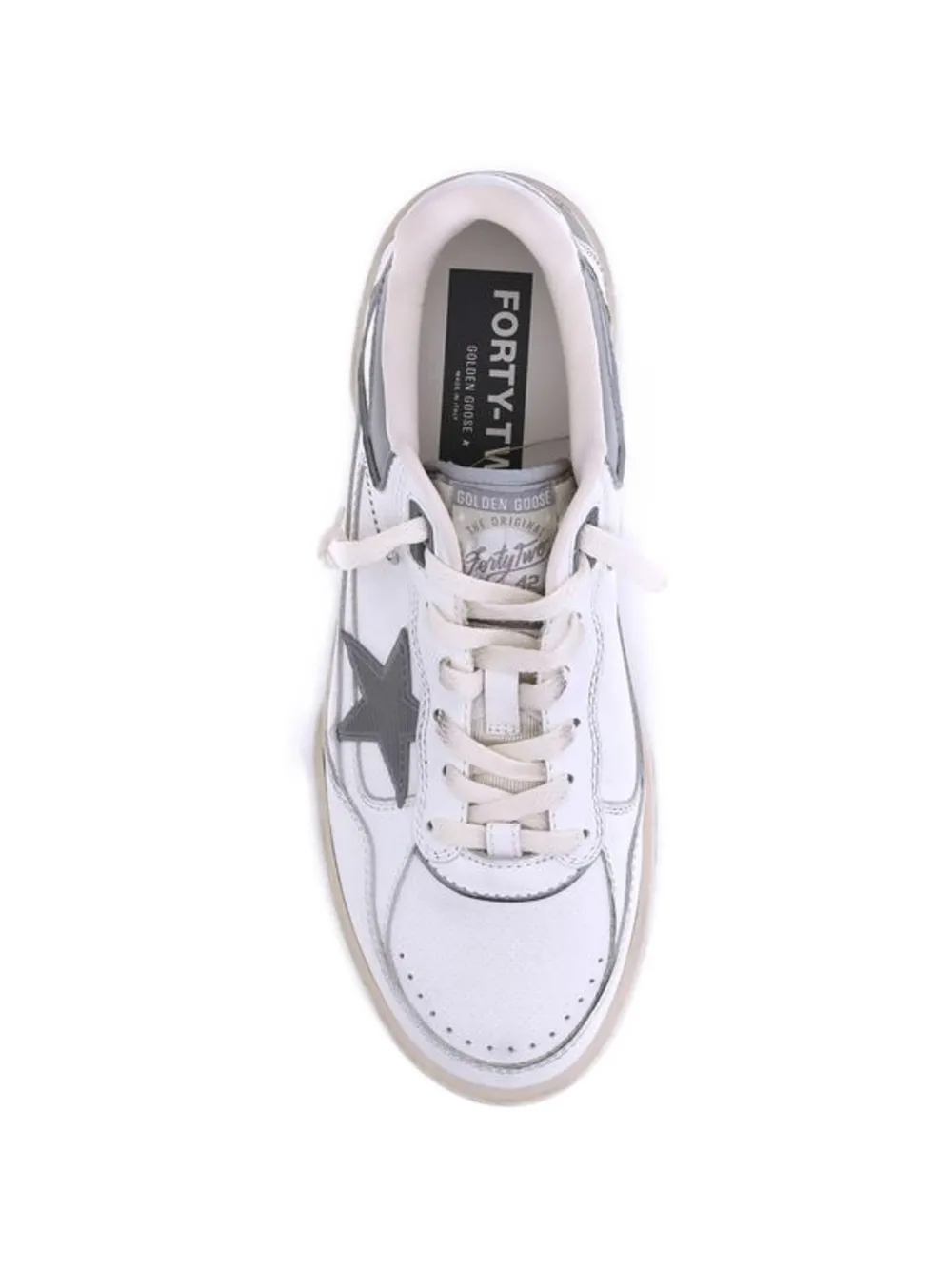 Golden Goose Dad-Star sneakers Wit