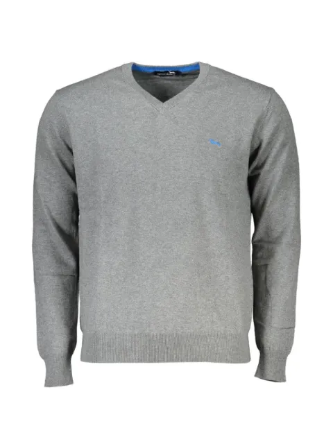 Harmont & Blaine V-neck cotton sweater