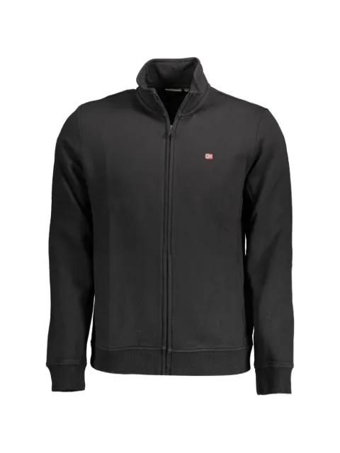 Napapijri zip-up high-neck sweatshirt