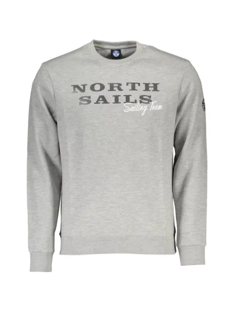 North Sails logo-print crew-neck sweatshirt