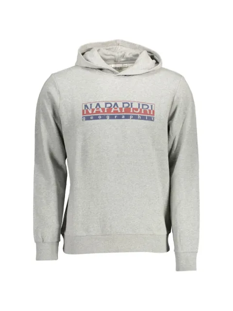 Napapijri Geographic logo-print hoodie