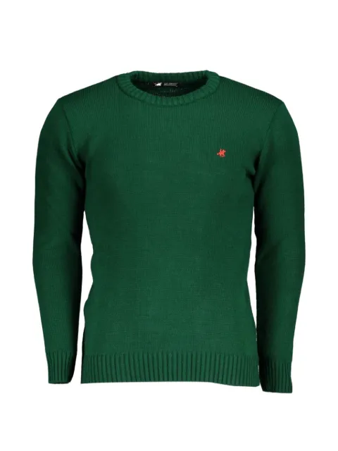 U.S. Grand logo-embroidered sweater