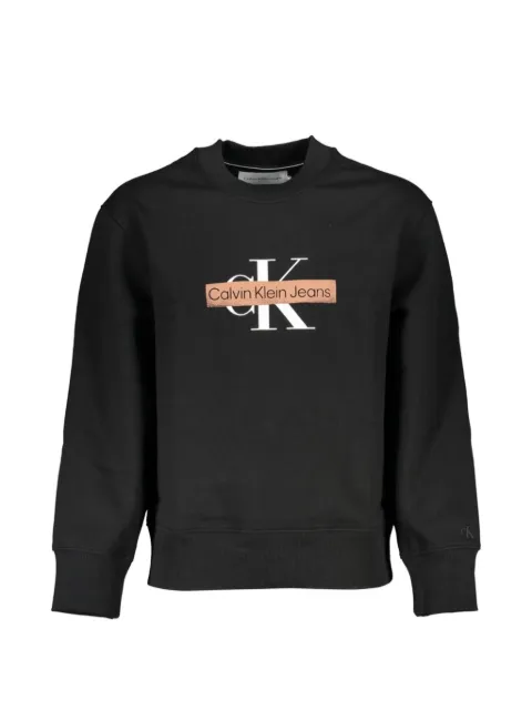 Calvin Klein logo-print sweatshirt