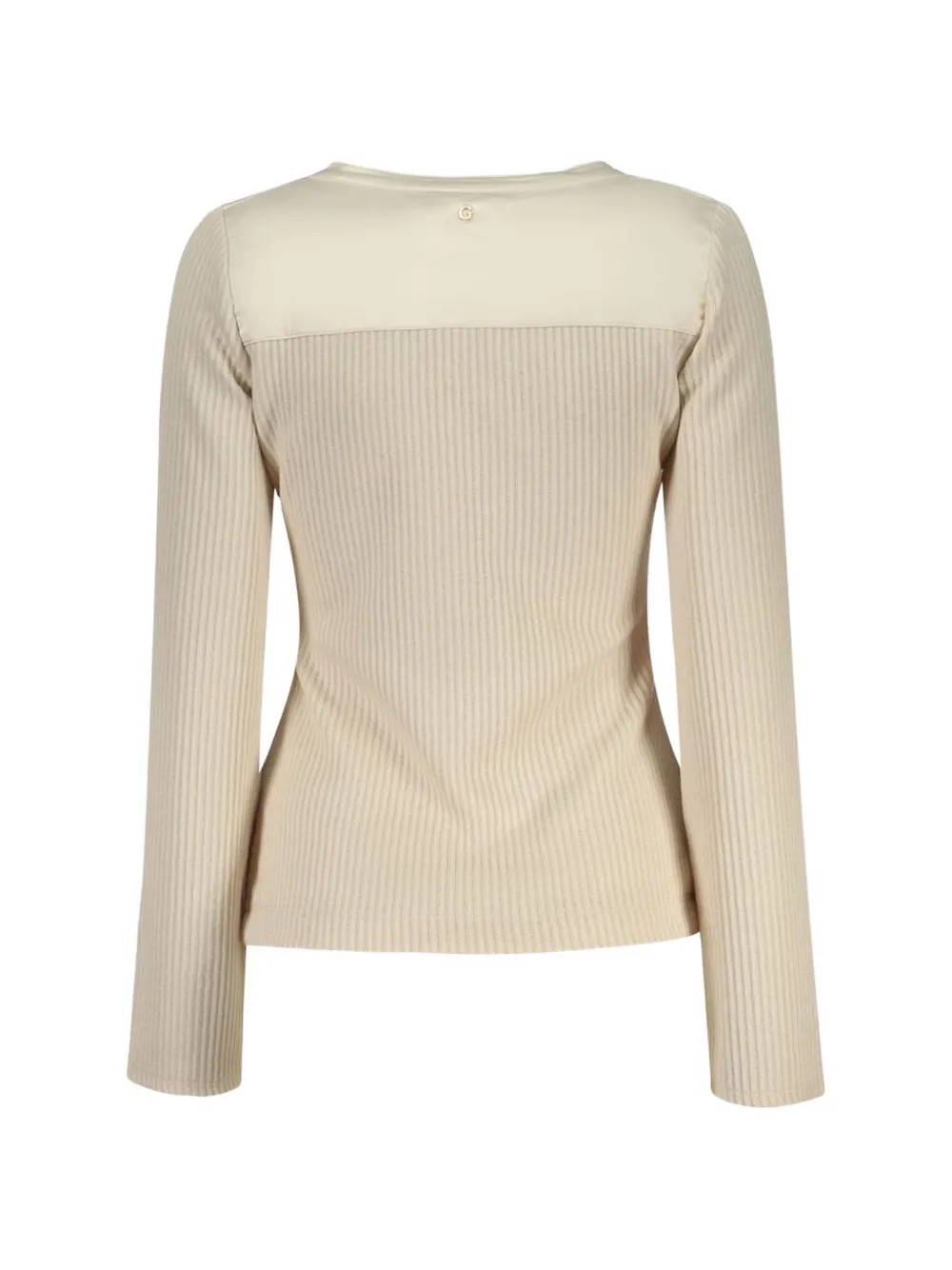 GUESS USA Ribgebreide trui Beige