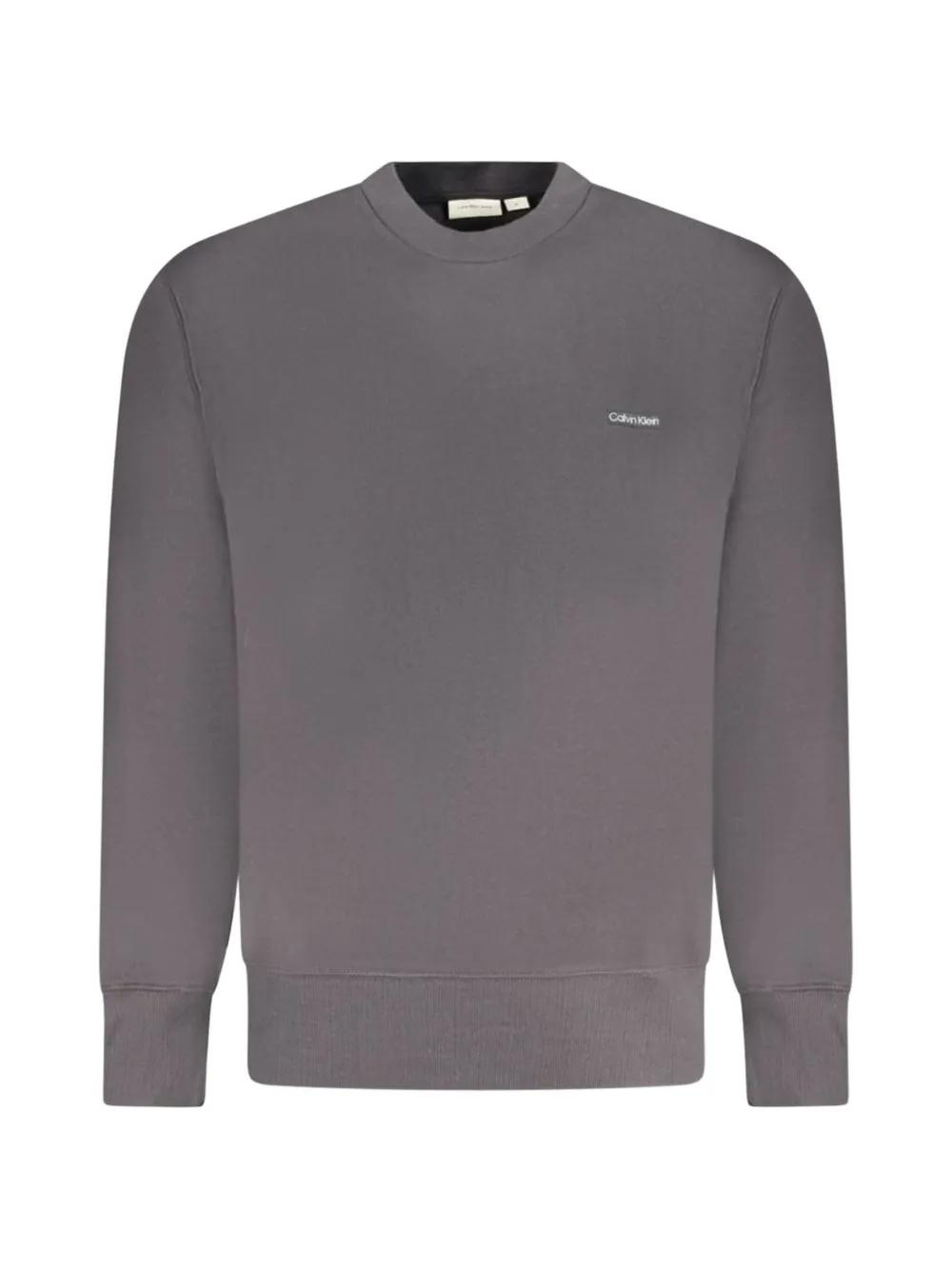 Calvin Klein logo-print sweatshirt - Grigio