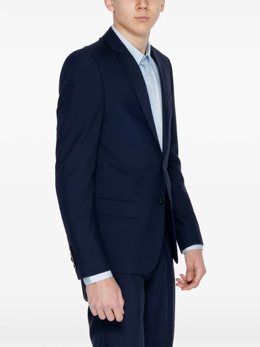 Antony Morato Getailleerd pak Blauw