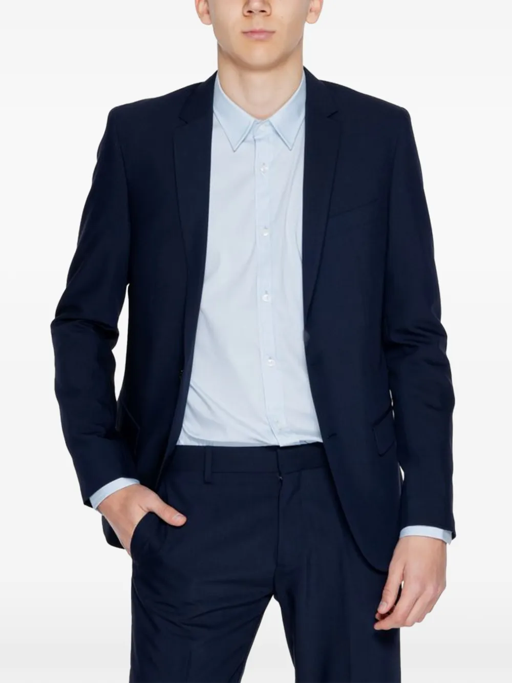 Antony Morato Getailleerd pak Blauw