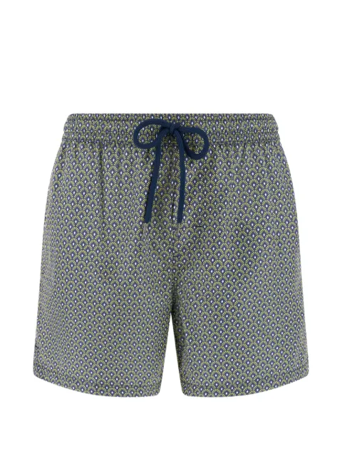 Boggi Milano shorts de playa con estampado geométrico