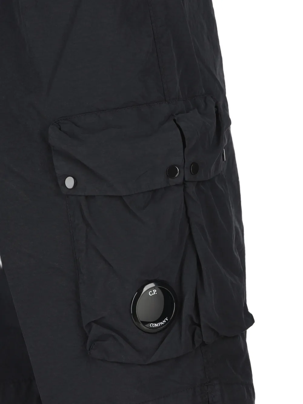 C.P. Company Flatt nylon cargo zwembroek Zwart