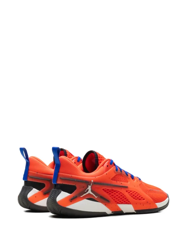 Jordan Heir Series Sneakers | Orange | FARFETCH