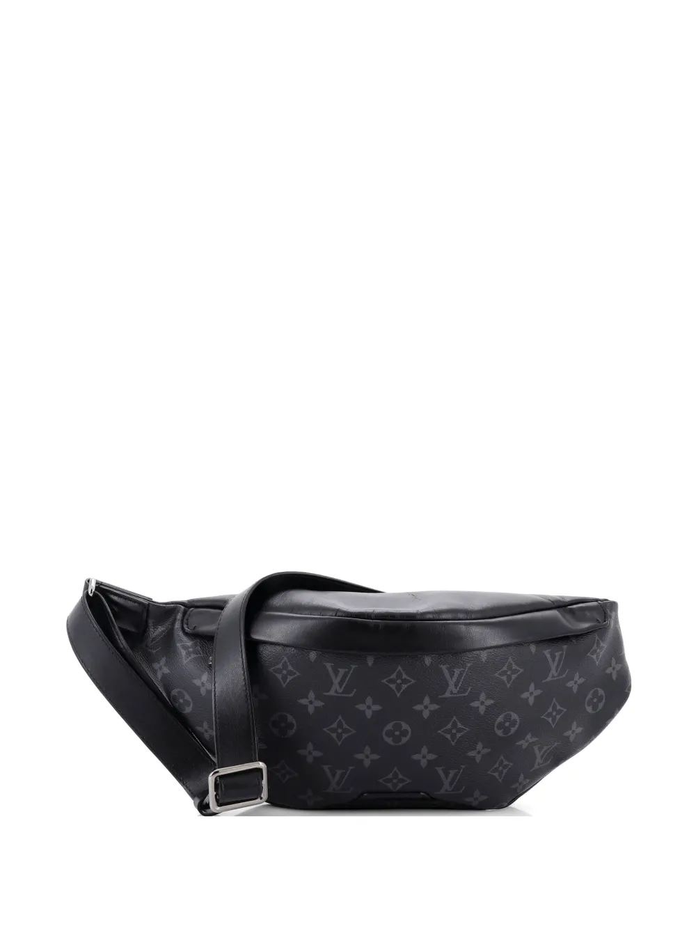 Louis Vuitton Pre-Owned Marsupio Discovery Bumbag in tela con monogramma Eclipse - Nero