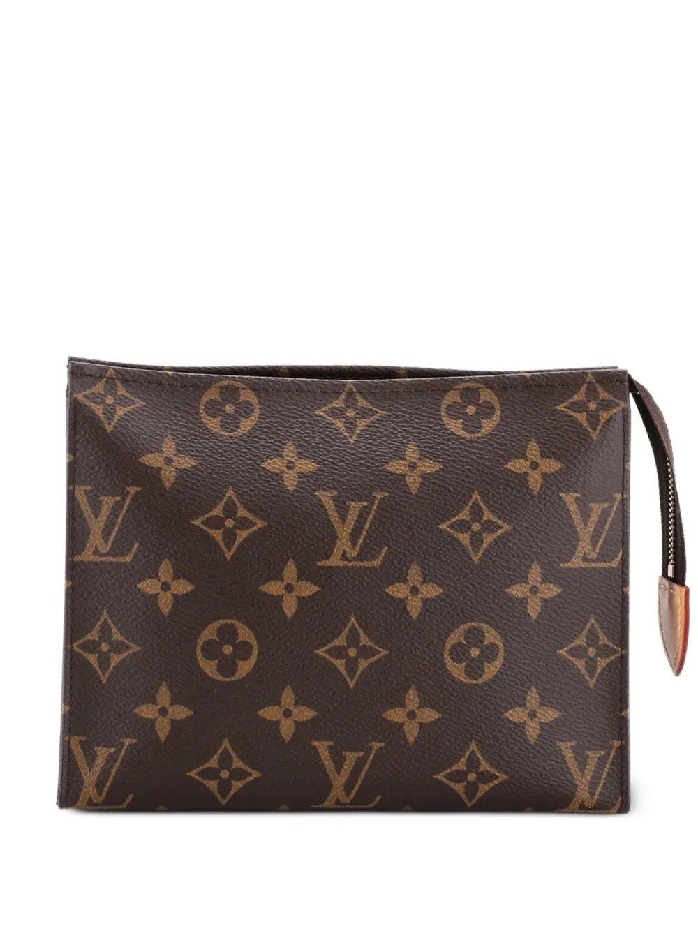 Louis Vuitton Pre-Owned Trousse 19 in tela con monogramma - Marrone