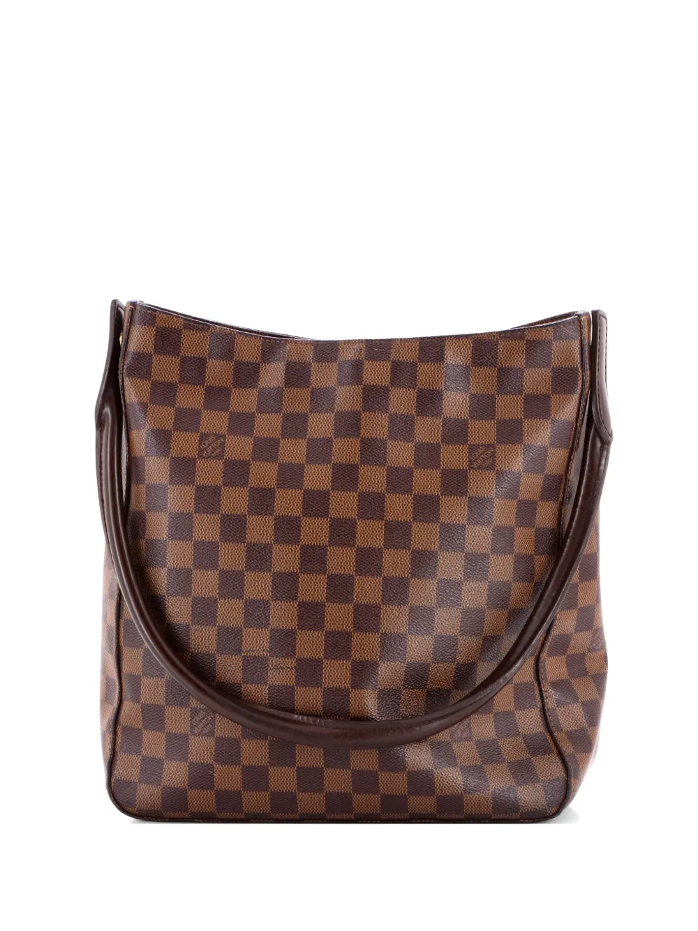 Louis Vuitton Pre-Owned Looping Handbag Damier GM shoulder bag - Brown