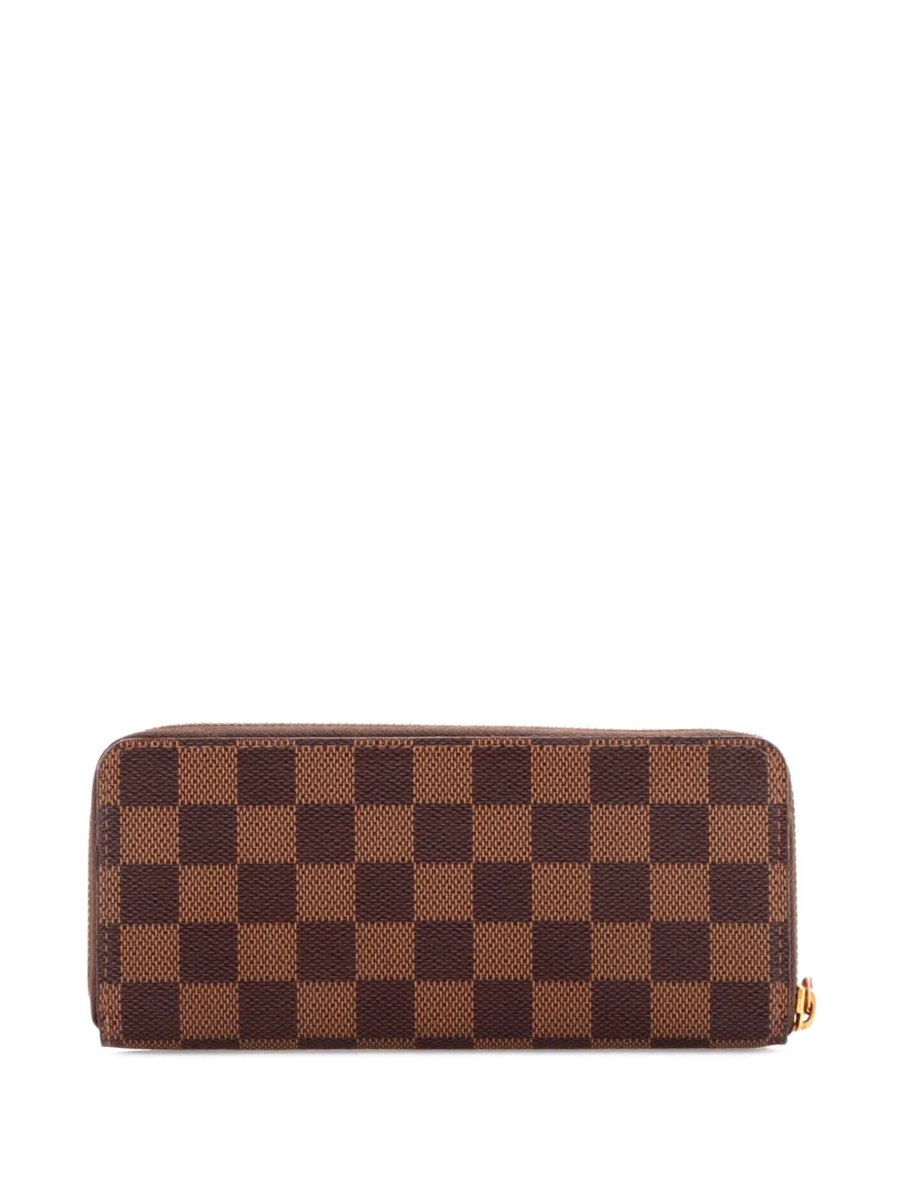 Louis Vuitton Pre-Owned Kleines Clemence Damier Portemonnaie - Braun