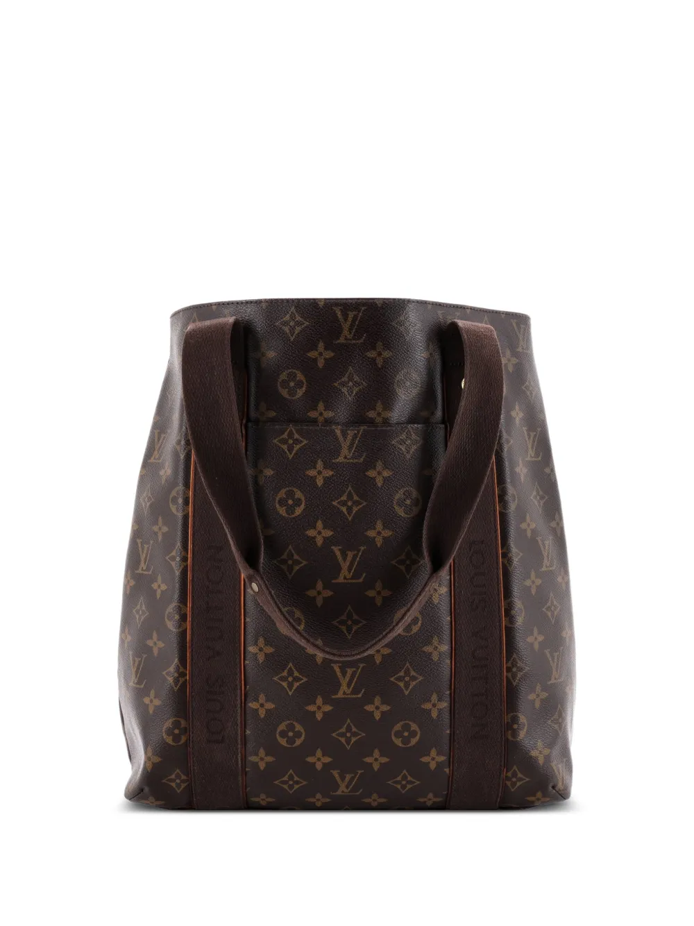 Louis Vuitton Pre-Owned Borsa tote Cabas Beaubourg - Marrone