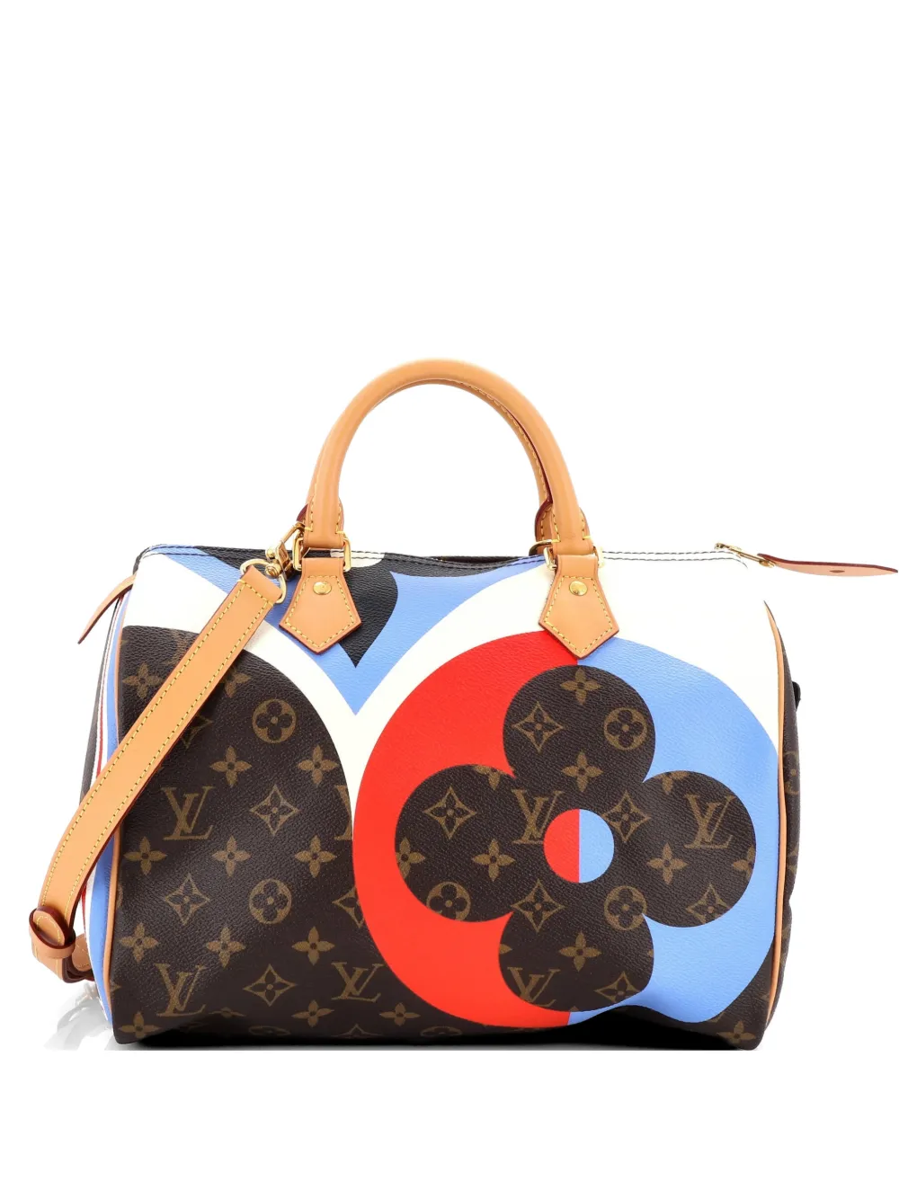 Louis Vuitton Pre-Owned Speedy Bandouliere Bag Limited Edition Game On Monogram Canvas 30 shoulder bag - Marrone